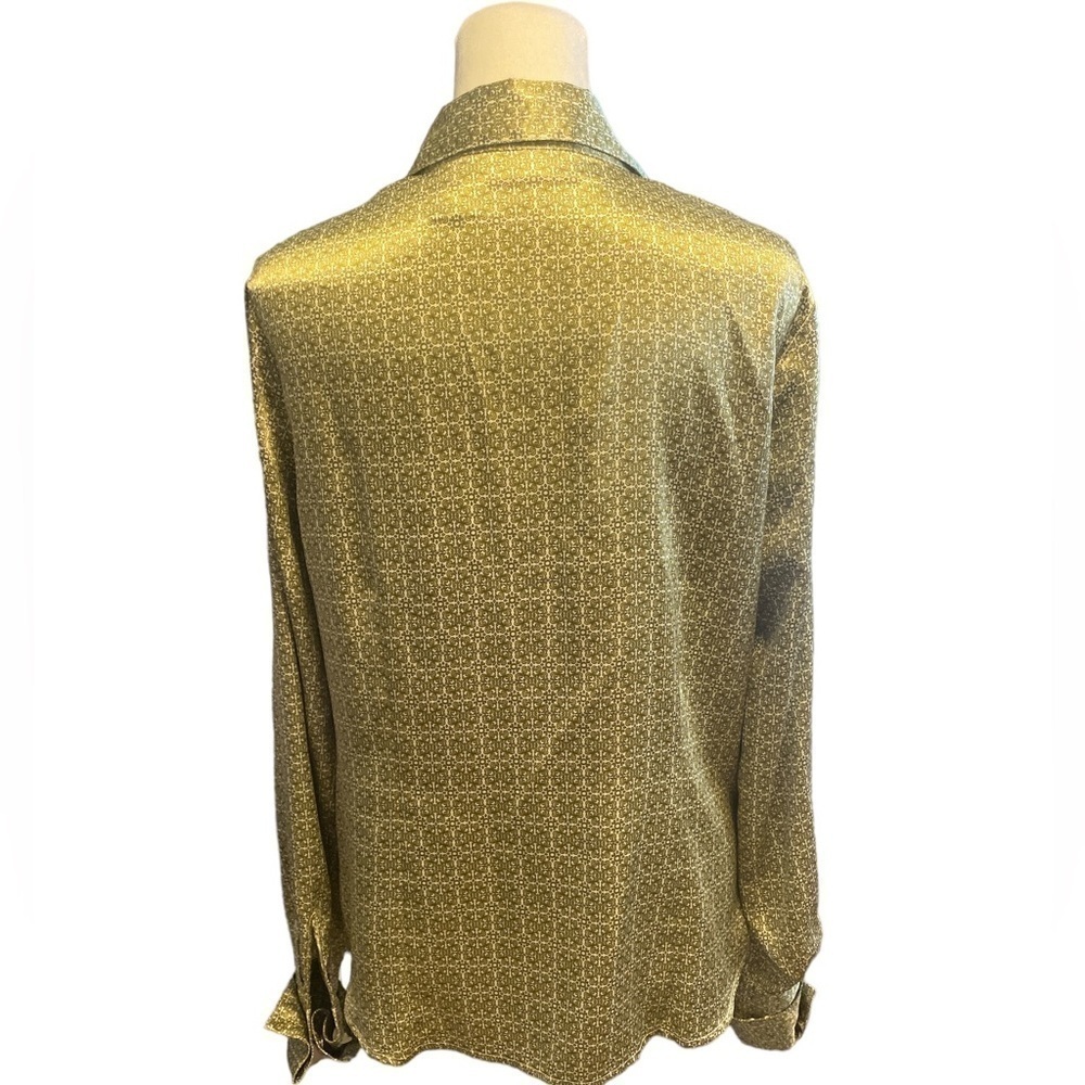 Apostrophe blouse size medium - Picture 3 of 9